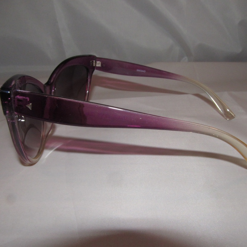 Ladies Cat Eye Sunglasses Foxy Classic Eye wear - Picture 4 of 6